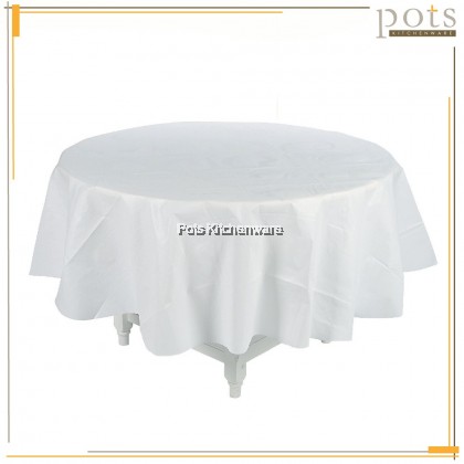 Disposable 5pc-Set Waterproof Plastic Table Cloth Table Cover Alas Meja Kalis Air 防水桌布 - TPTCTTC6024