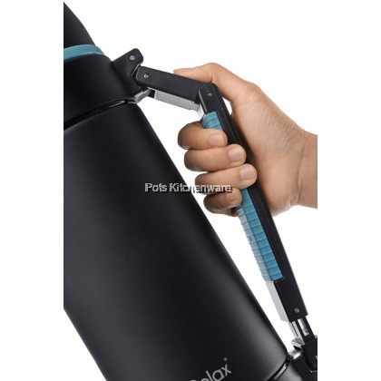 Relax 2000ml Stainless Steel SUS 304 Travelling Thermal Flask Thermos Bottle 大容量保温壶保温罐 - D3520