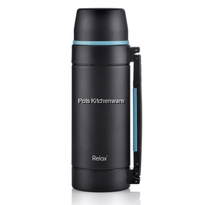 Relax 2000ml Stainless Steel SUS 304 Travelling Thermal Flask Thermos Bottle 大容量保温壶保温罐 - D3520