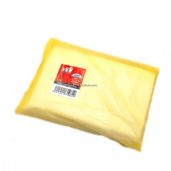 Top Point 1KG HDPE Transparent Thick Disposable Plastic Bag Hot Food