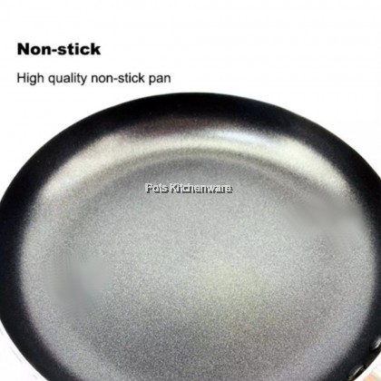 MyDot Non Stick Lightweight Frying Pan Stir Fry Pan Kuali Leper Tidak Melekat 不粘锅 - 0060-00