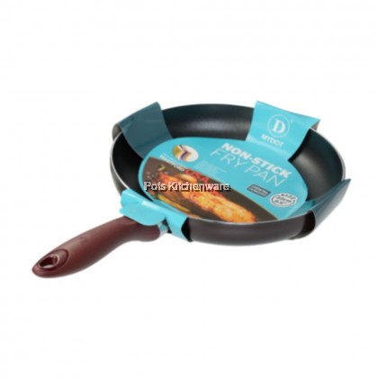 MyDot Non Stick Lightweight Frying Pan Stir Fry Pan Kuali Leper Tidak Melekat 不粘锅 - 0060-00