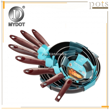 MyDot Non Stick Lightweight Frying Pan Stir Fry Pan Kuali Leper Tidak Melekat 不粘锅 - 0060-00