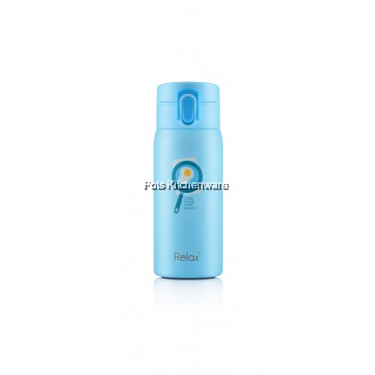 Relax SUS304 18.8 Stainless Steel Keep Warm Cold Thermal Flask Thermos Bottle Botol Air Tahan Panas 保温瓶保温壶 - D3835
