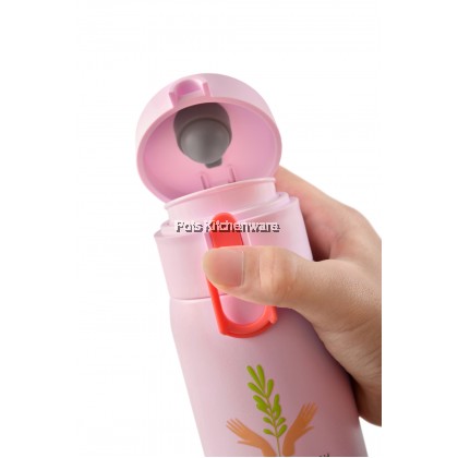 Relax SUS304 18.8 Stainless Steel Keep Warm Cold Thermal Flask Thermos Bottle Botol Air Tahan Panas 保温瓶保温壶 - D3835