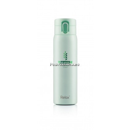 Relax SUS304 18.8 Stainless Steel Keep Warm Cold Thermal Flask Thermos Bottle Botol Air Tahan Panas 保温瓶保温壶 - D3835