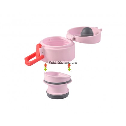 Relax SUS304 18.8 Stainless Steel Keep Warm Cold Thermal Flask Thermos Bottle Botol Air Tahan Panas 保温瓶保温壶 - D3835