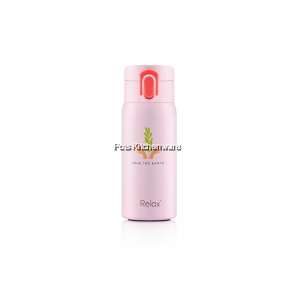 Relax SUS304 18.8 Stainless Steel Keep Warm Cold Thermal Flask Thermos Bottle Botol Air Tahan Panas 保温瓶保温壶 - D3835