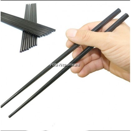 10 Pairs High Quality Melamine Chinese Chopstick Penyepit Cina 筷子 - B1029M
