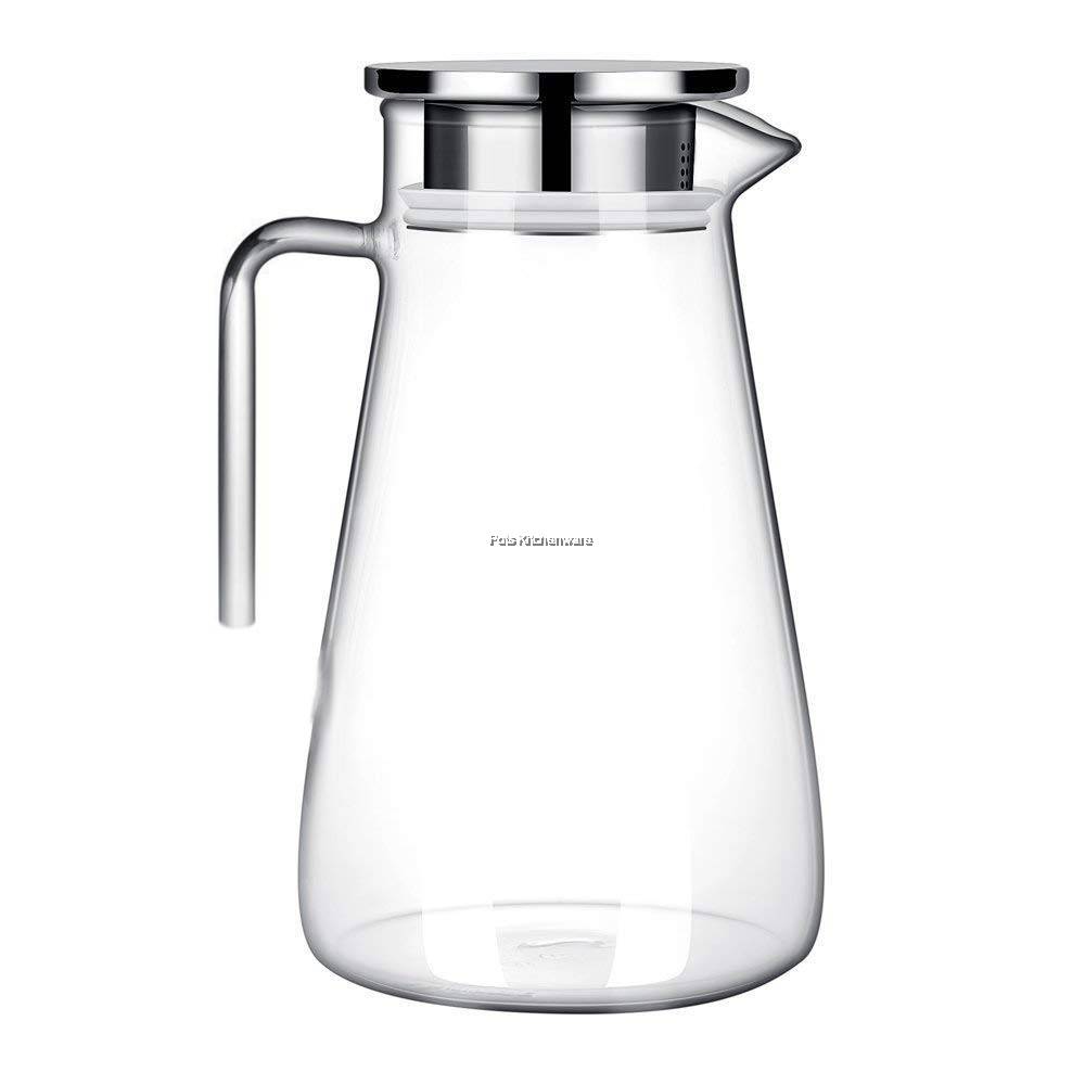 Food Grade Transparent Plastic Clear Water Juice Jug Beverage Bottle