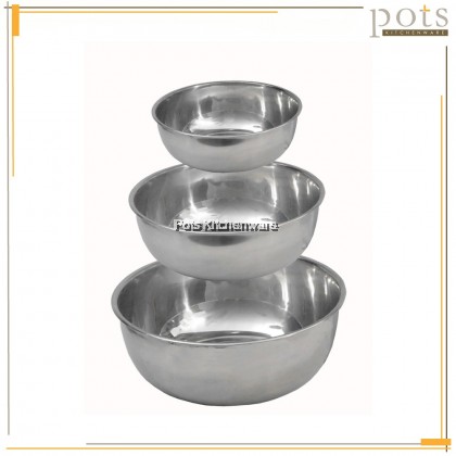 6pcs Stainless Steel Mini Small Dishes Vegetable Steaming Bowl Mangkuk Kecil 不锈钢蘸料碗蒸糕发糕小碗 - MAV8CMM