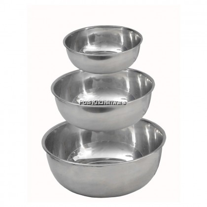 6pcs Stainless Steel Mini Small Dishes Vegetable Steaming Bowl Mangkuk Kecil 不锈钢蘸料碗蒸糕发糕小碗 - MAV8CMM