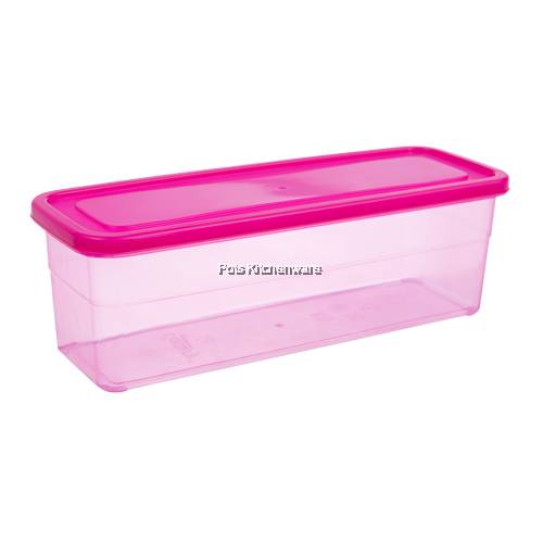 Century BPA Free Freezer Rectangle Container with Lid (0.9L/1.4L/1.8L/2