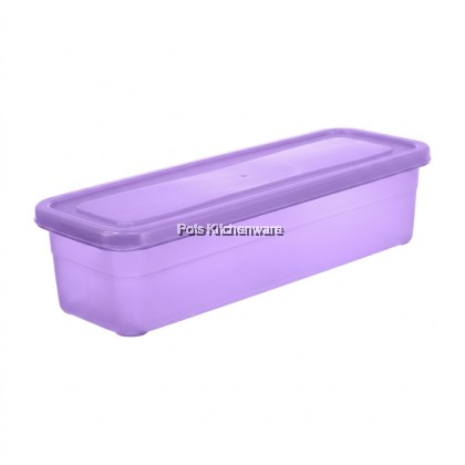 Century BPA Free Freezer Rectangle Container with Lid (0.9L/1.4L/1.8L/2.6L) - 0200M Century BPA Free Freezer Rectangle Container with Lid (0.9L/1.4L/1.8L/2.6L) - 0200M
