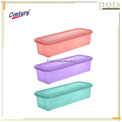 Century BPA Free Freezer Rectangle Container with Lid (0.9L/1.4L/1.8L/2.6L) - 0200M Century BPA Free Freezer Rectangle Container with Lid (0.9L/1.4L/1.8L/2.6L) - 0200M
