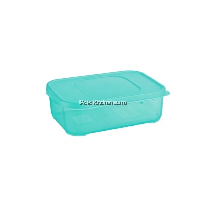 Century BPA Free Freezer Food Keeper Rectangular Food Container Bekas Makanan (0.15L/0.3L/0.5L/0.75L/1.0L) - 0220M
