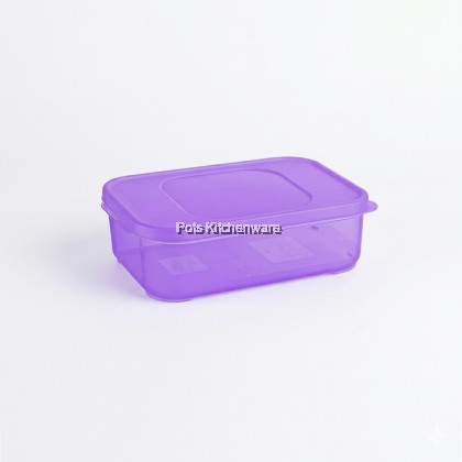 Century BPA Free Freezer Food Keeper Rectangular Food Container Bekas Makanan (0.15L/0.3L/0.5L/0.75L/1.0L) - 0220M