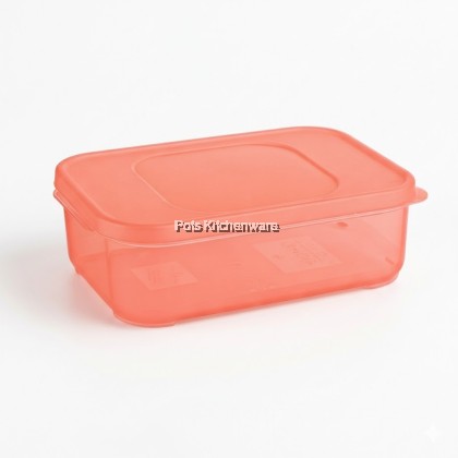 Century BPA Free Freezer Food Keeper Rectangular Food Container Bekas Makanan (0.15L/0.3L/0.5L/0.75L/1.0L) - 0220M
