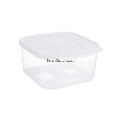 Century BPA Free Square Food Container (0.2L/0.4L/0.65L/1.0L/1.5L) - 0110M