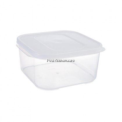 Century BPA Free Square Food Container (0.2L/0.4L/0.65L/1.0L/1.5L) - 0110M