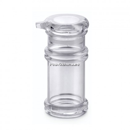 Premium Quality Acrylic PS Clear Transparent Sauce Vinegar Oil Bottle Pepper Salt Shaker Toothpick Container - GD1806M Premium Quality Acrylic PS Clear Transparent Sauce Vinegar Oil Bottle Pepper Salt Shaker Toothpick Container - GD1806M