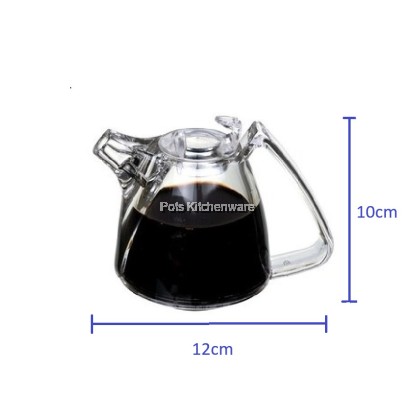 Premium Quality Acrylic PS Clear Transparent Sauce Vinegar Oil Bottle Pepper Salt Shaker Toothpick Container - GD1806M Premium Quality Acrylic PS Clear Transparent Sauce Vinegar Oil Bottle Pepper Salt Shaker Toothpick Container - GD1806M