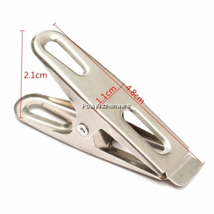 20pcs Stainless Steel Cloth Pegs Clips - GJ2535