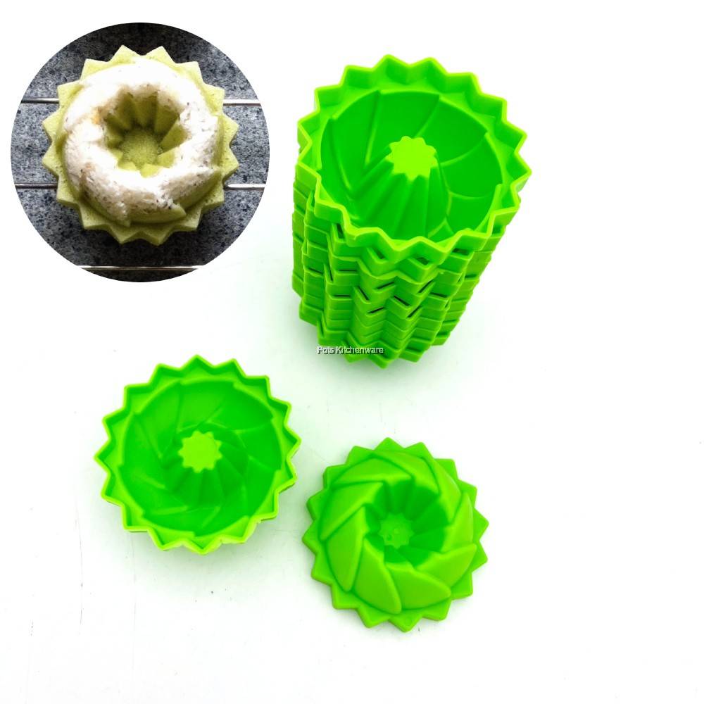 TULIP FLOWER Silicone MOLD Silicone Molds Cake Supply
