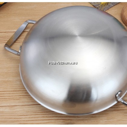 Toffi Stainless Steel Hot Pot Spain Seafood Korean Ramen Noodle Soup Pot Double Ear - C6418M Toffi Stainless Steel Hot Pot Spain Seafood Korean Ramen Noodle Soup Pot Double Ear - C6418M