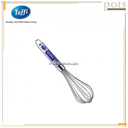 Toffi High Quality Stainless Steel Egg Whisk /Beater /Stirrer/ Baking Tool (10inch/12inch/14inch) - K4100S