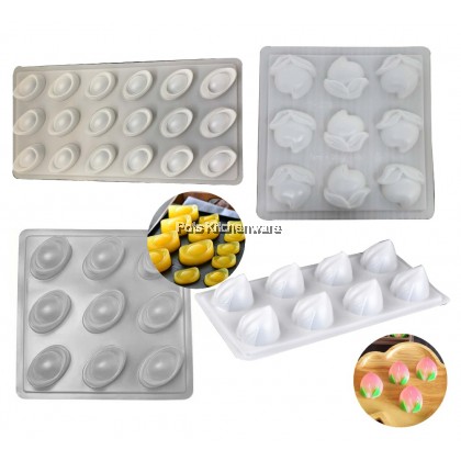 2pcs 3D Coin Yuan Bao Money Longevity Peach Jelly Pudding Mold Agar Agar Mould - PL631M 2pcs 3D Coin Yuan Bao Money Longevity Peach Jelly Pudding Mold Agar Agar Mould - PL631M
