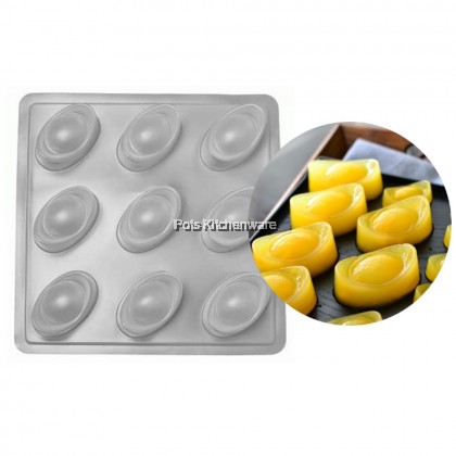 2pcs 3D Coin Yuan Bao Money Longevity Peach Jelly Pudding Mold Agar Agar Mould - PL631M 2pcs 3D Coin Yuan Bao Money Longevity Peach Jelly Pudding Mold Agar Agar Mould - PL631M