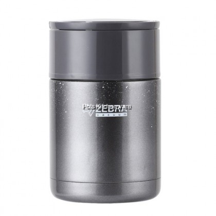 100% Original Zebra Thailand 泰国斑马牌 SUS304 Stainless Steel Wisdom II Keep Warm Vacuum Food Jar Container 保温壶 - Z152409M
