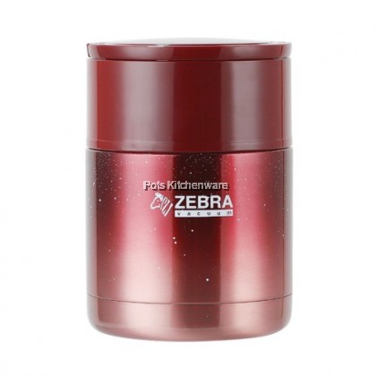 100% Original Zebra Thailand 泰国斑马牌 SUS304 Stainless Steel Wisdom II Keep Warm Vacuum Food Jar Container 保温壶 - Z152409M