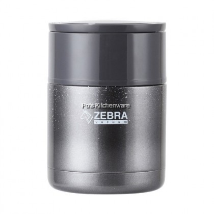 100% Original Zebra Thailand 泰国斑马牌 SUS304 Stainless Steel Wisdom II Keep Warm Vacuum Food Jar Container 保温壶 - Z152409M