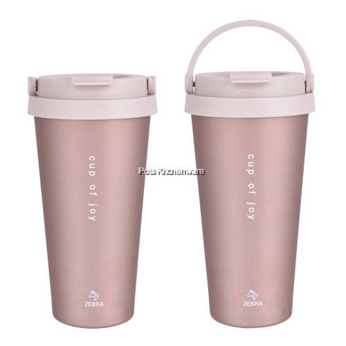 100 Original Zebra SUS 304 Stainless Steel Keep Warm Cold Vacuum Flask