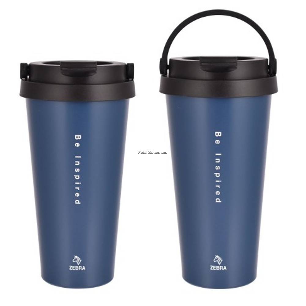 100 Original Zebra SUS 304 Stainless Steel Keep Warm Cold Vacuum Flask