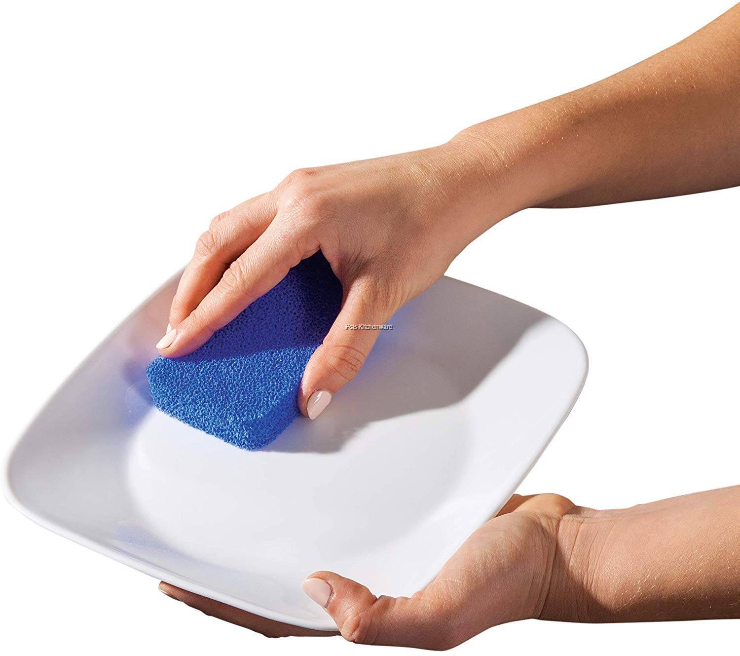 4pcs Korean Loofah Cotton Cleaning Scrubbing Dishwashing Sponge