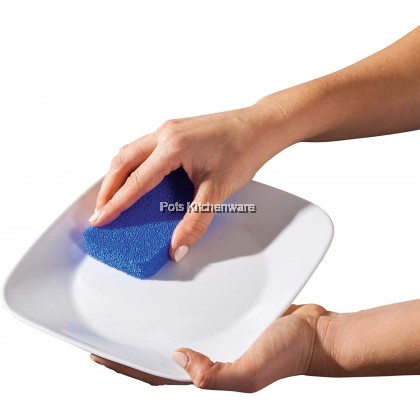 Korean Loofah 4pc-Set Cotton Cleaning Scrubbing Dishwashing Sponge Multipurpose Non-Scratch Scouring Pad - GJ35110 Korean Loofah 4pc-Set Cotton Cleaning Scrubbing Dishwashing Sponge Multipurpose Non-Scratch Scouring Pad - GJ35110