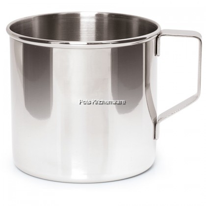 Stainless Steel High Quality Camping Cup Coffee Tea Mug Cawan Gelas (7cm/8cm) - KB037M