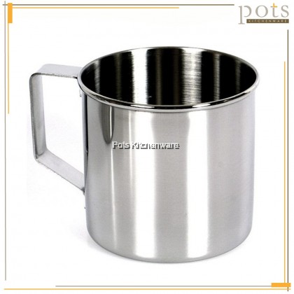 Stainless Steel High Quality Camping Cup Coffee Tea Mug Cawan Gelas (7cm/8cm) - KB037M
