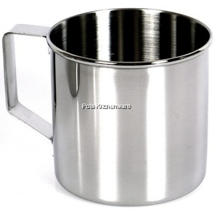 Stainless Steel High Quality Camping Cup Coffee Tea Mug Cawan Gelas (7cm/8cm) - KB037M