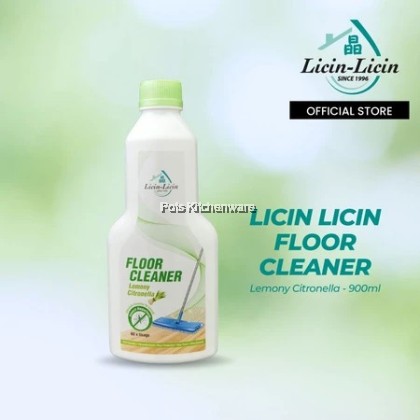 Licin-Licin Serai Wangi Natural Insect Repellent Stain Remover Floor Liquid Cleaner (900ml) - 9087 Licin-Licin Serai Wangi Natural Insect Repellent Stain Remover Floor Liquid Cleaner (900ml) - 9087