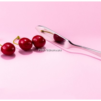 2pcs Ericca High Quality Thick Stainless Steel Butter Knife Spreader Fish Knives - 010360105BK