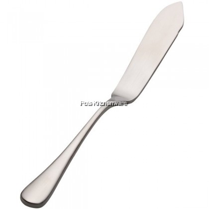 2pcs Ericca High Quality Thick Stainless Steel Butter Knife Spreader Fish Knives - 010360105BK