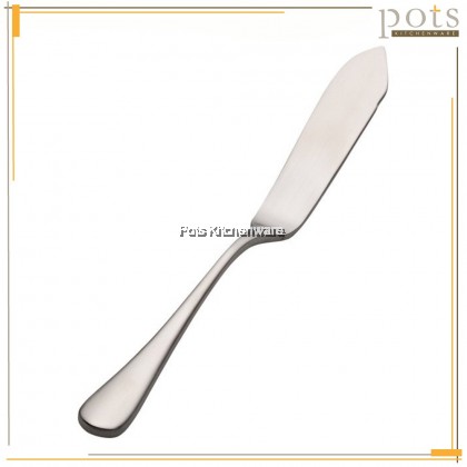 2pcs Ericca High Quality Thick Stainless Steel Butter Knife Spreader Fish Knives - 010360105BK