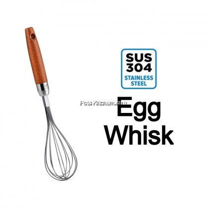 Toffi SUS304 Stainless Steel Kitchen Utensils Set Asian Turner Ladle Vegetable Peeler Egg Whisk Oil Strainer - K2380