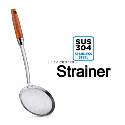 Toffi SUS304 Stainless Steel Kitchen Utensils Set Asian Turner Ladle Vegetable Peeler Egg Whisk Oil Strainer - K2380