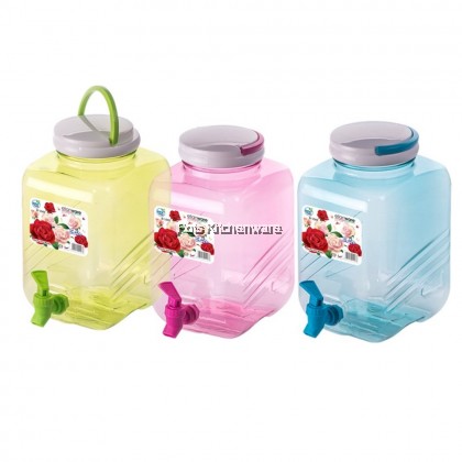 Elianware 5 Litre BPA FREE High Quality Portable Colorful Durable Water Juice Syrup Dispenser - E1502 Elianware 5 Litre BPA FREE High Quality Portable Colorful Durable Water Juice Syrup Dispenser - E1502