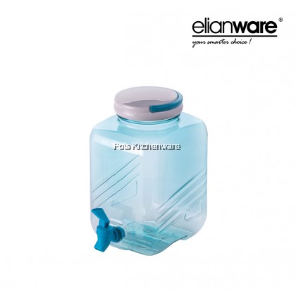 Elianware 5 Litre BPA FREE High Quality Portable Colorful Durable Water Juice Syrup Dispenser - E1502 Elianware 5 Litre BPA FREE High Quality Portable Colorful Durable Water Juice Syrup Dispenser - E1502